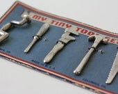 Vintage Tiny Tool Set - My Tiny Tool Set by Baker MFG. CO. of Columbia, PA.