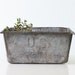 Vintage Industrial U.S. Mail Post Office Metal Bin