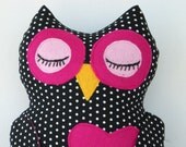 Sleepy Owl