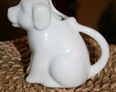 vintage dog creamer small sweet