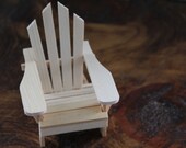 Adirondack Chair Cake Topper