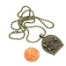 HOBBIT inspired Door, locket Necklace .. FREE Shipping US .. shire