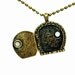 HOBBIT inspired Door, locket Necklace .. FREE Shipping US .. shire