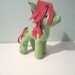 Poison Ivy My Little Pony plushie