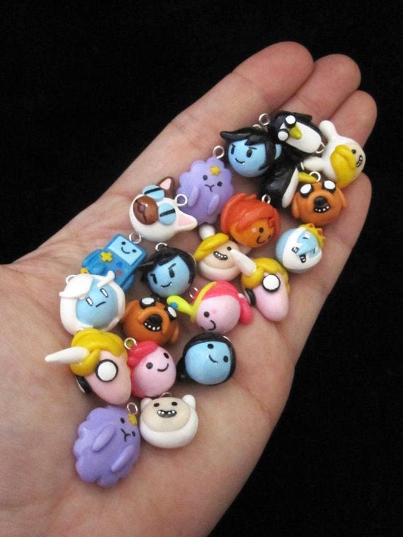 Choose your own Character Adventure Time Charm