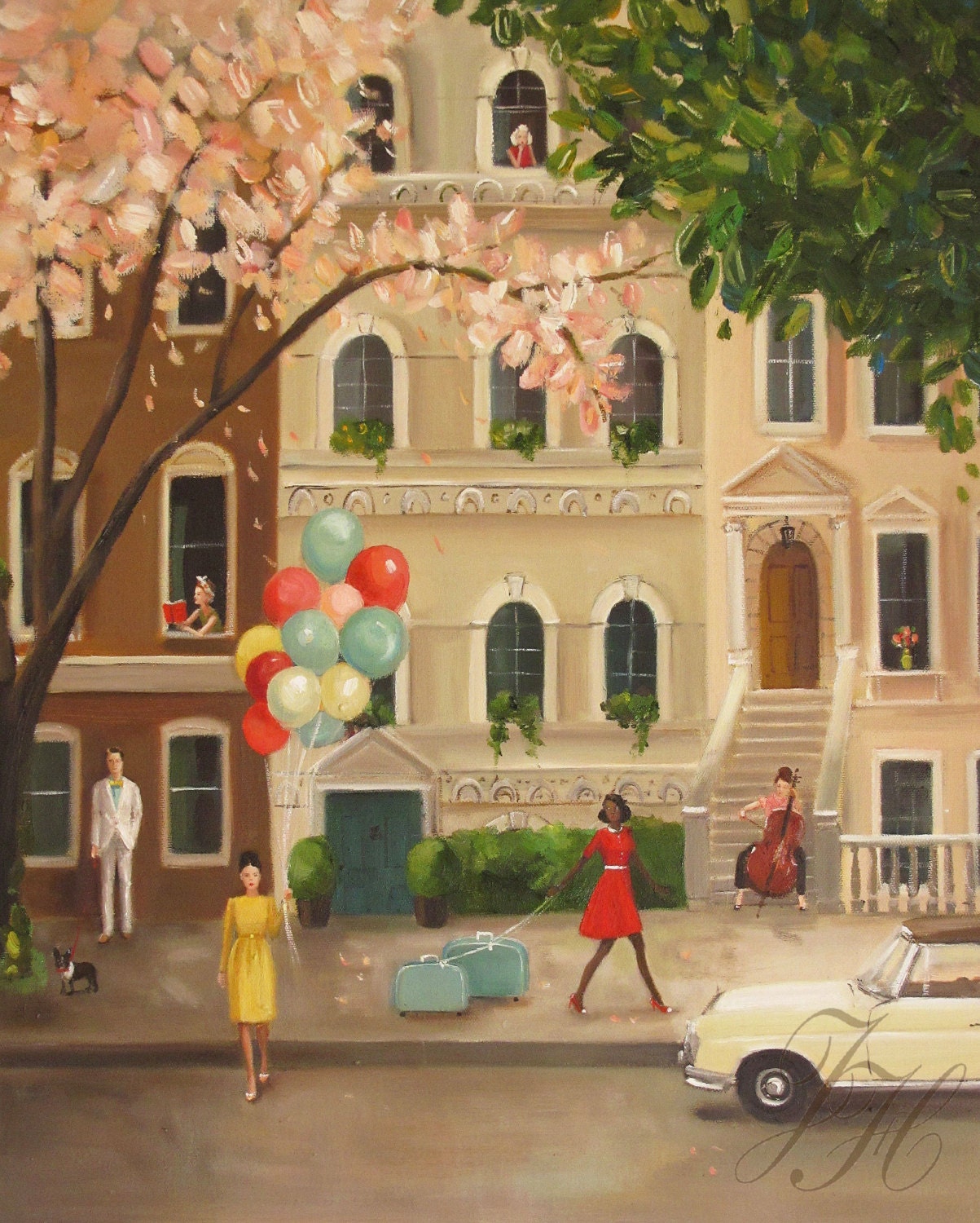 Atticus Bailey Takes A Day Off- Art Print