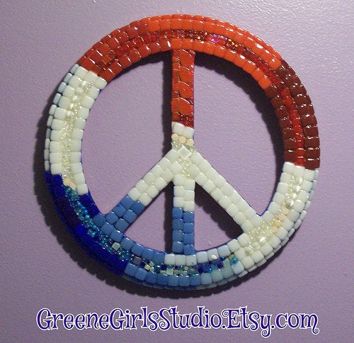 American Peace Sign