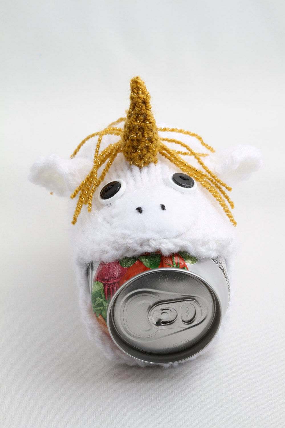 Unicorn Cozy- for your Soda Can
