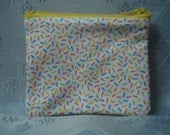 Little Sprinkles Zippered Coin Purse