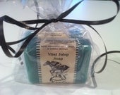 equestrian gifts Mint Julep Soap Set Kentucky Derby