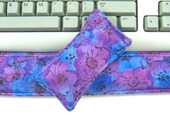 Computer Keyboard Wrist Support Set, Wrist Rest Support, Office Supplies, Geekery, Desk Set,Gift Guide