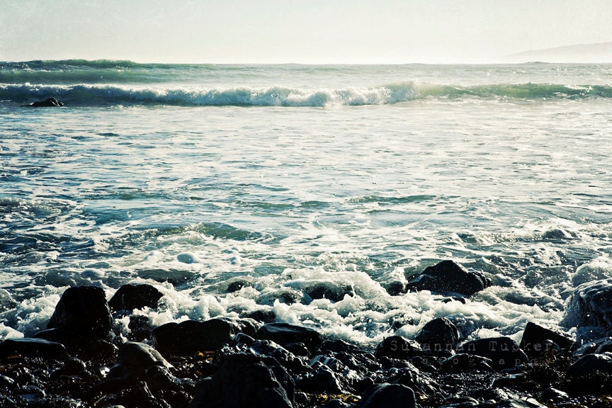 The Rocks - 8x12" beach photograph
