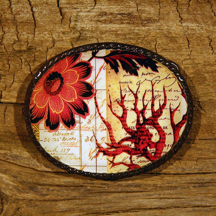 love letter fine art belt buckle