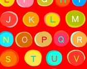 Alphabet Rainbow Print