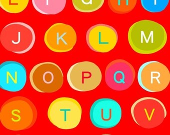 Alphabet Rainbow Print
