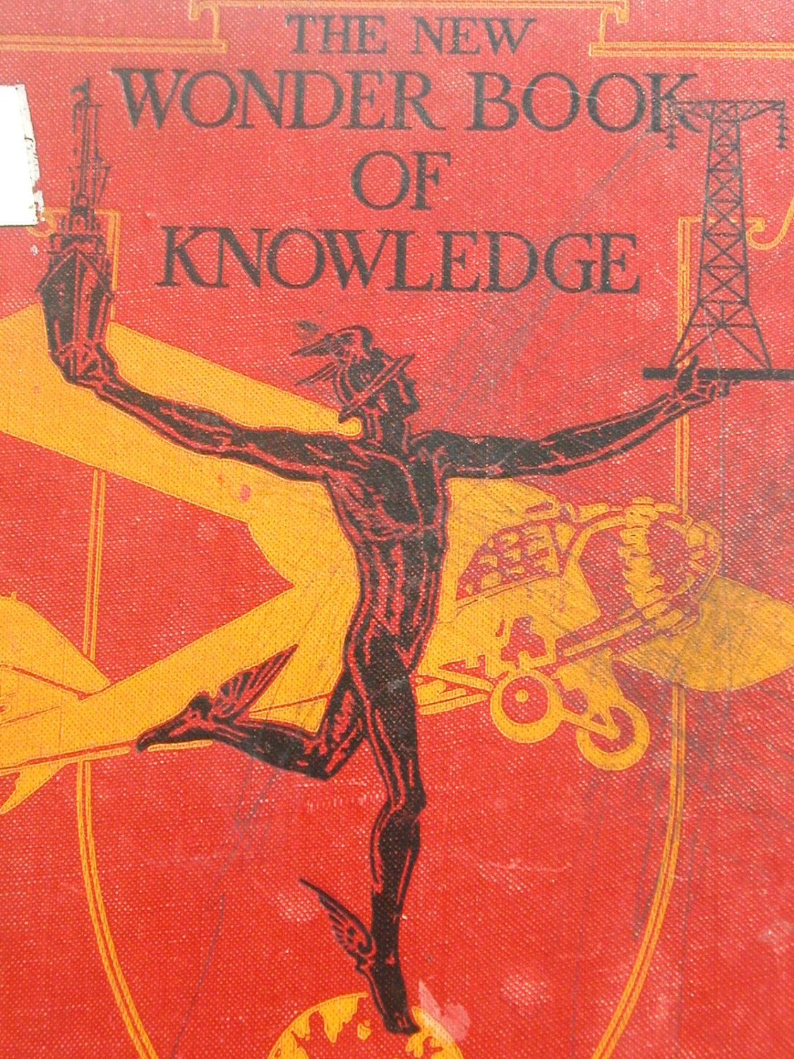 The New Wonder Book of Knowledge