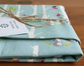 Organic Baby Blanket in BIRCH FOREST