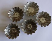 Vintage Tart Tins Set of 5