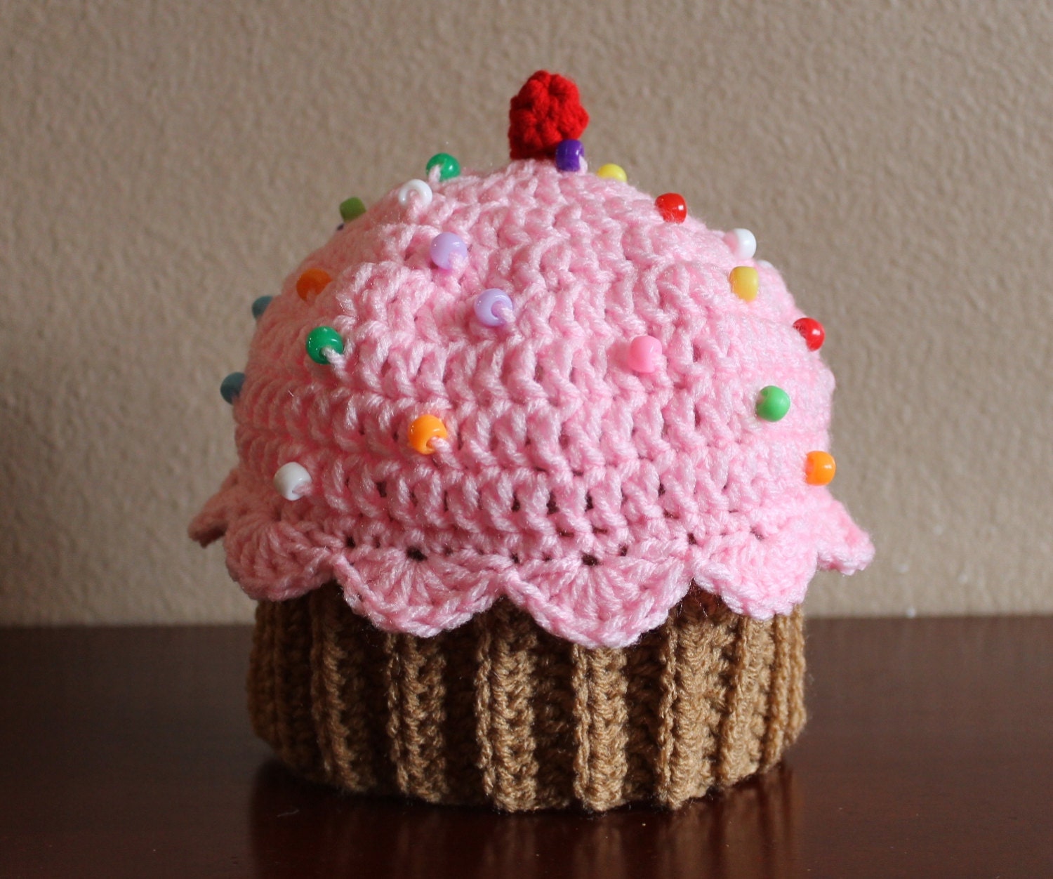 Cupcake Beanie - All Sizes