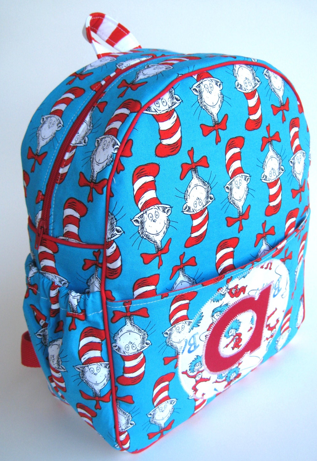 Sale-Personalized Bookish Backpack
