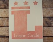 DC Neighborhood Print: Lo...