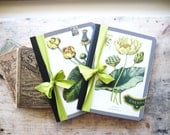 Vintage Journal Botanical Chart