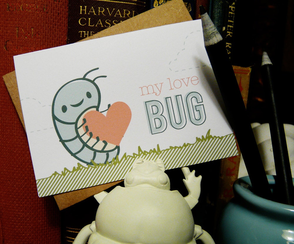 Mini Folded Gift Card : Rollie Pollie