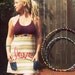 Hippie Bohemian Halter Dress With Vintage Fabrics