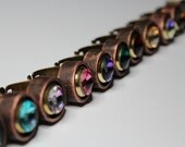 Indigo Swavorski Night Light Ring
