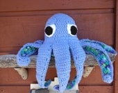 Crocheted Octopus Plush
