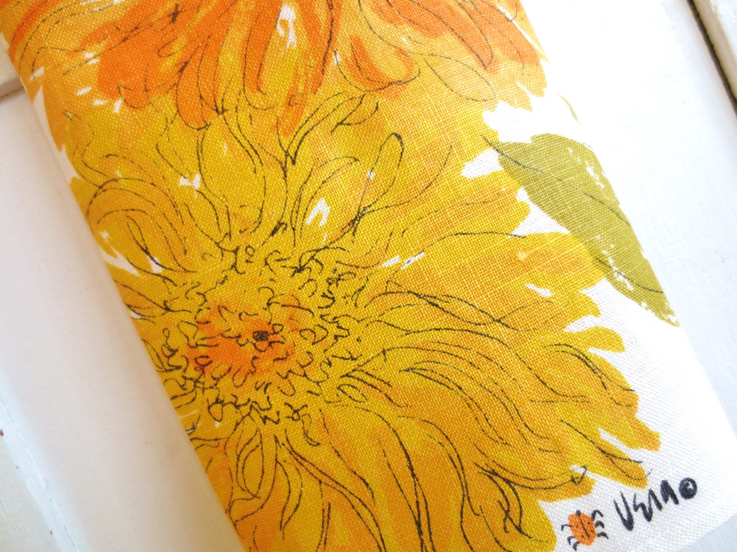 Dryin' Dishes... Vintage Floral Vera Neumann Tea Towel Dish Towel