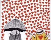 love the love PRINT