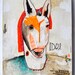 Idol- Original mixed media painting