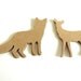 Fox and Deer - Set of 12 Die Cuts
