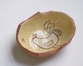 Rooster Love Tiny Tray
