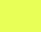 Neon Fabric, quilt or craft fabric by Michael Miller- Neon Solid in Lemon- Fat Quarter