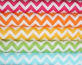Remix Chrevron quilt or craft fabric bundle by Ann Kelle for Robert Kaufman- 1/2 Yard Bundle, 5 total