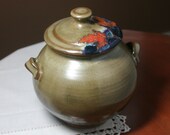 Maple Leaf Cookie Jar