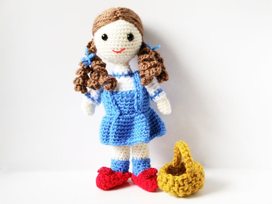 Amigurumi Pattern Doll - Dorothy - Crochet Pattern Doll