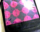 Sale Purple Spot Messenger Bag