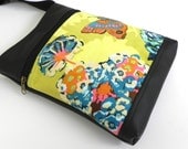 Sale Velveteen Butterfly Mini Pocket Bag