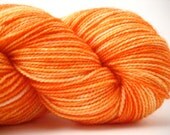 Hand Dyed Superwash BFL Wool Sock Yarn 400 Yards