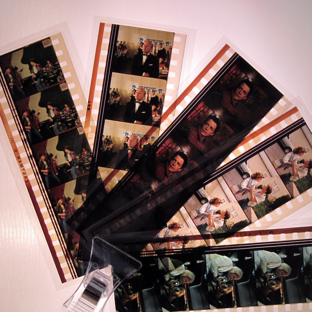 Back to the Future Recycled Bookmark Set