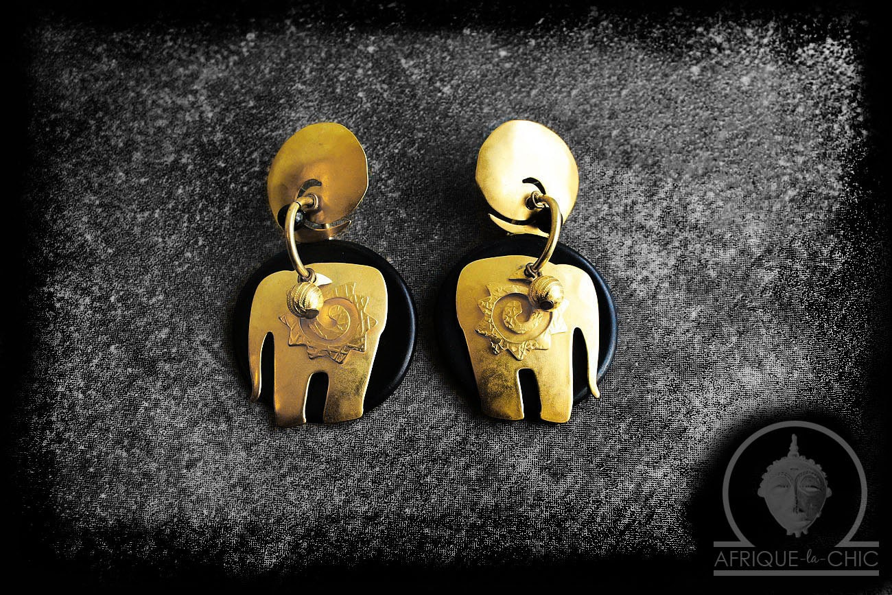An Elephant Never Forgets Earrings