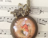 Alice In Wonderland necklace
