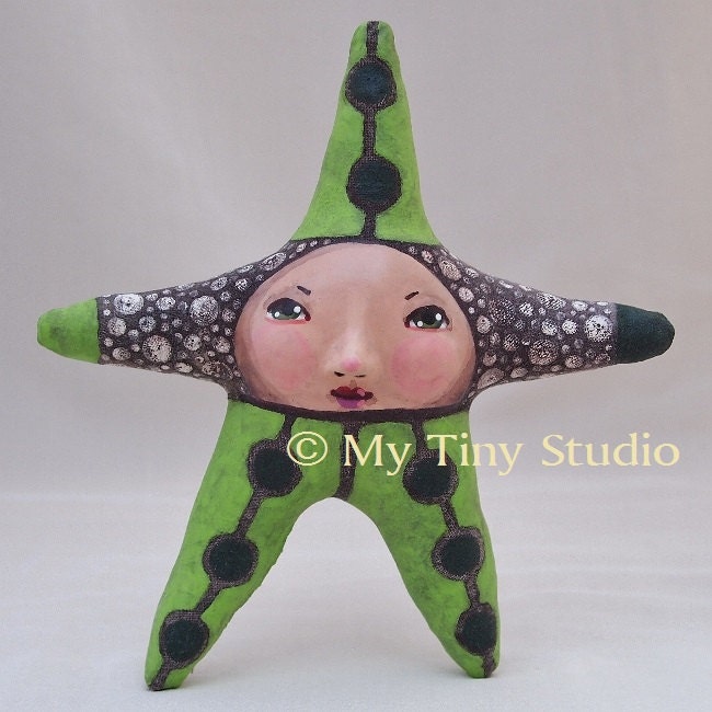Lucky Star Apple Tart and Campground with Green eyes