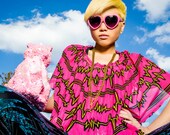 Neon Yellow and Pink Lifeline Tunic