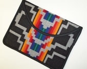 13" MacBook Pro Cover Case Padded Sleeve Wool Colorful Oswego Bay