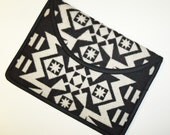 13" Macbook Air Laptop Cover Sleeve Case Black White Arrows