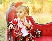 On Sale 2.50 Off WHIMSY Couture Sewing Pattern Tutorial ebook -- Single Double Triple Ruffle Capris And Pants -- many sizes PDF Instant